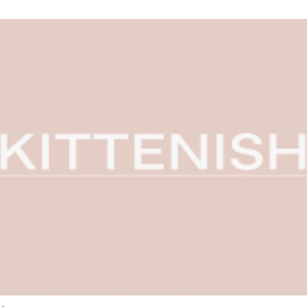 KITTENISH ITEMS DISCOUNT